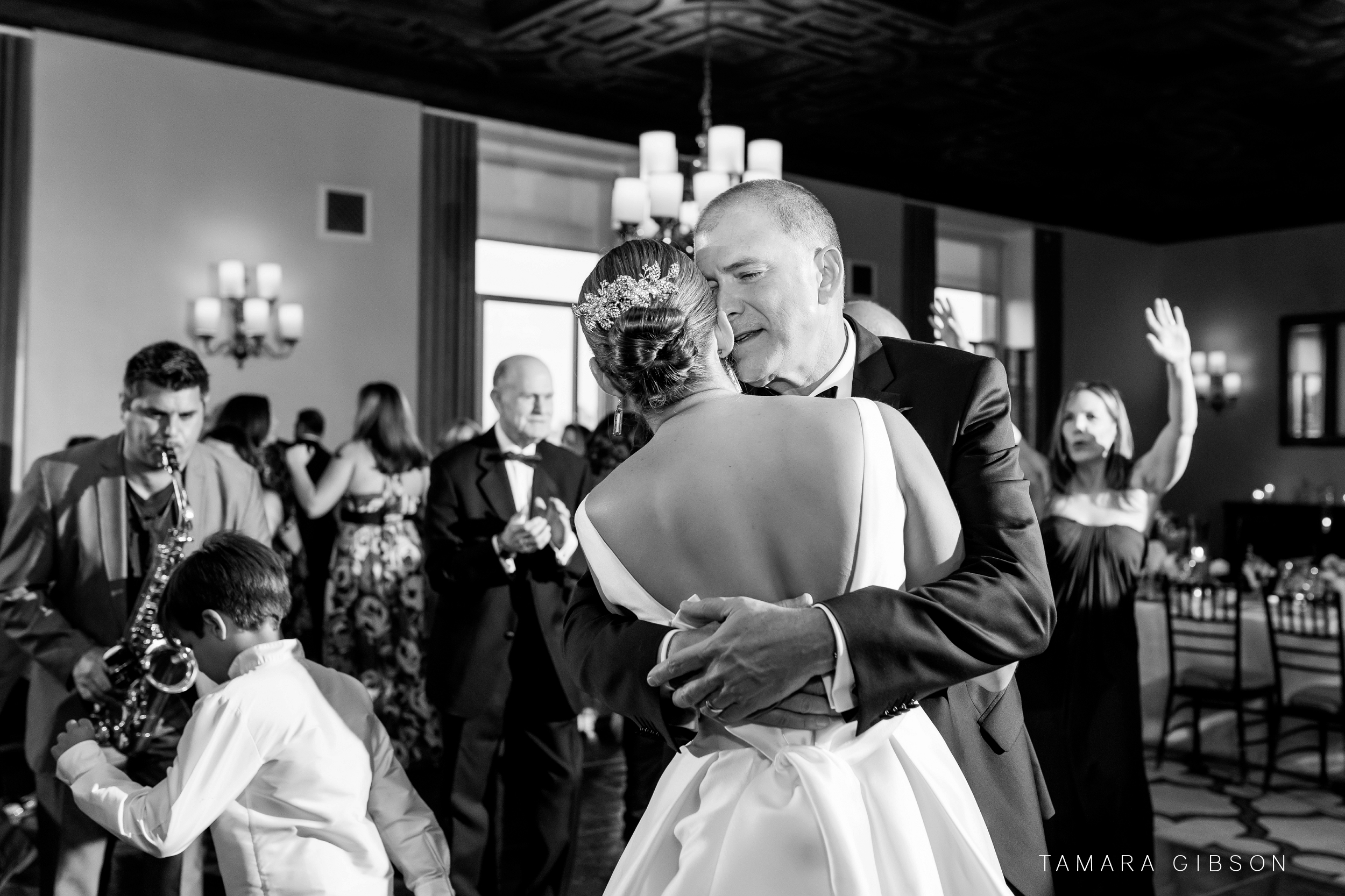 Father Daughter Bride Dance at New York Athletic Club