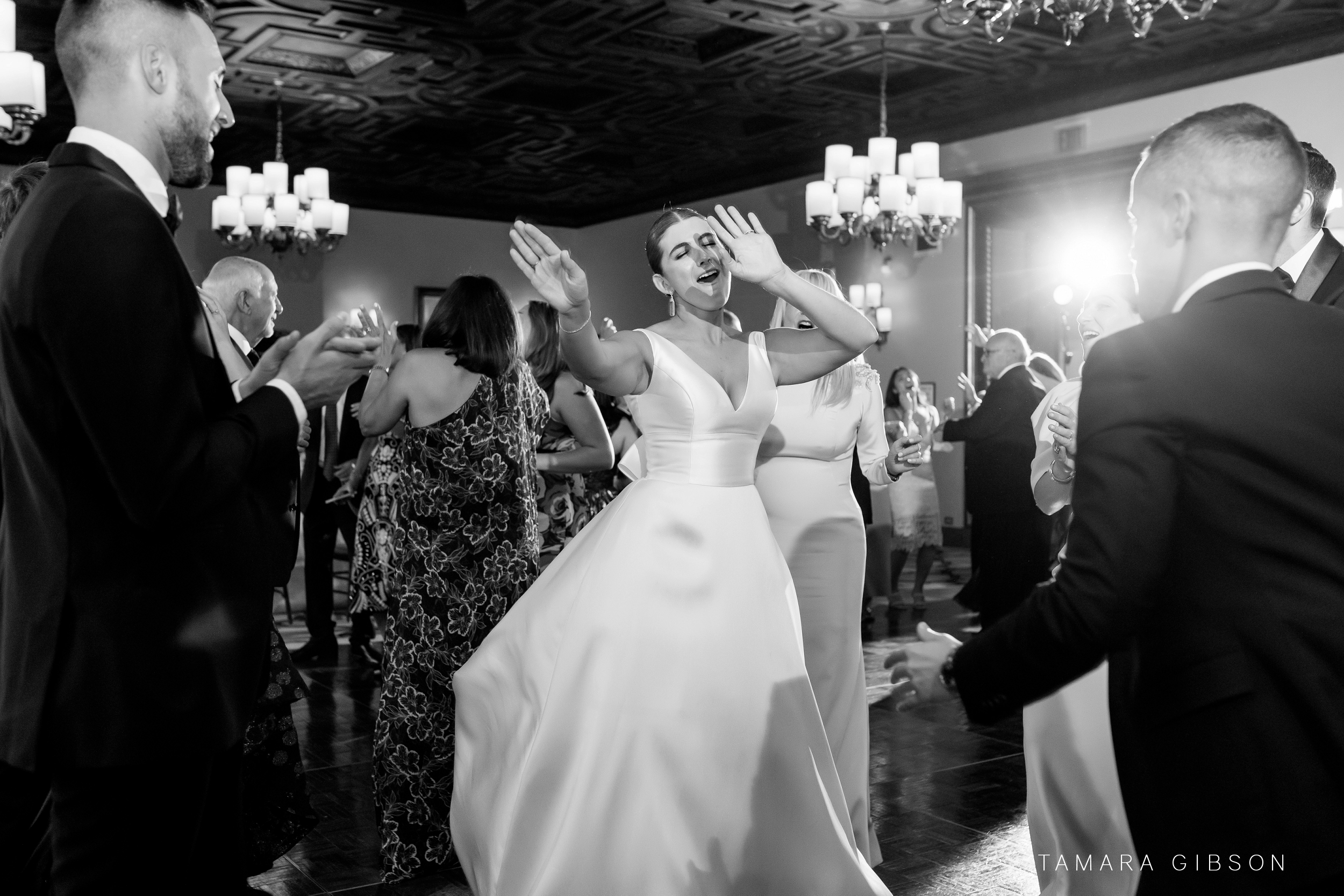 Bride Dancing at NYC Wedding