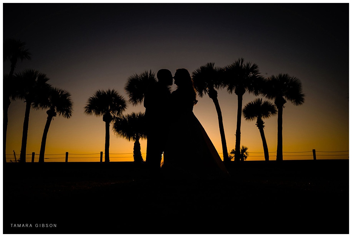 Jekyll Island Sunset Couples photos